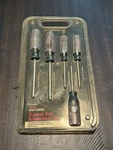 Sears Craftsman Usa Nos 5 Piece Torx Screwdriver Set 41404 Double Line Logo!. Fixed Price $44.99.