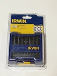 Irwin Fastener Bit Set 58PC 10PK. Fixed Price $225.00.