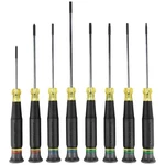 Klein Tools 85617 Mini Precision Screwdriver Set, Slotted, Phillips, Torx,. Fixed Price $36.93.