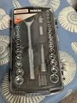 Tool Bench Hardware Socket Set Spin Disc Adapter 41PCS.. Fixed Price $7.99.