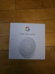 Google Nest Smart Thermostat, Snow GA01334-US. Fixed Price $35.00.
