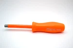 Snap On Tools NDD109AO 6-POINT Sae 9/32" Hard Handle Nut Driver (orange) Usa S-5. Fixed Price $26.95.