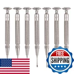Starrett Jewelers Screwdriver Set With Knurled Grip Nickel-plated Steel Bodies. Fixed Price $193.63.