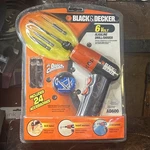 Black & Decker Quick Connect Hand Drill/driver Kit Volt AD600 New Open Package. Fixed Price $23.89.
