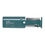 Wiha Piece Torx? Key Set, 79247 T7, T8, T9, T10, T15,. Fixed Price $46.50.