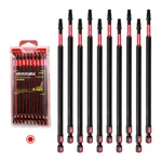 Geinxurn 10PIECES 6 In. T20 Impact Tough Magnetic Screwdriver Bit Set, #20 To.... Fixed Price $24.47.