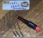 Radio Shack Multitool Screwdriver With 7 Bits Set Free Shipping. Fixed Price $10.80.