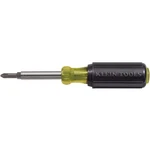 Klein Tools 32476 5-IN-1 Screwdriver/nut Driver, Yellow And Black. Fixed Price $17.91.