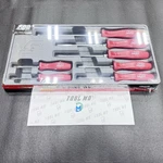 Snap-on Tools 100 Year Edition 7PC Pearl Hard Grip Screwdriver Set SDDX70AMR. Fixed Price $449.95.