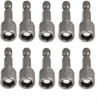Saim 5/16" Nut Driver Drill Bit Set, 10 Pcs Hex Magnetic Impact Setter.... Fixed Price $11.76.