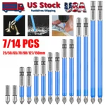 7/14X Magnetic Screwdriver Bits Set PH2 Anti-slip Hex Shank Cross Head. Fixed Price $6.68.