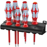 Wera 05022745001 3165 I/6 Screwdriver Set, Stainless And Rack, Pieces. Fixed Price $61.11.