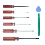 Fongmore 6 Pcs Tri-wing Screwdriver Set Type 1.5MM 2.0MM 3MM 4MM Red. Fixed Price $14.43.