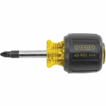 Stanley 65-905 Vinyl Grip Phillips Tip Stubby Screwdriver Pt 1-1/2". Fixed Price $19.52.