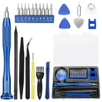 22PCS Precision Screwdriver Set Repair Tool Cleaning Kit For Iphone 6S 7 8 .... Fixed Price $10.18.