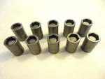 Magnetic Sockets, 10 Pieces, 1/4 Drive 11MM Hex, Impact, Hanson, #93655, Usa. Fixed Price $10.00.