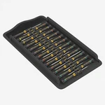 Wera 134019 Kraftform Esd Micro Big Pack Precision Screwdriver Set, 25 Pieces. Fixed Price $258.66.