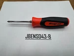 Snap-on Tools Usa New Orange Soft Grip #1 Phillips Head Screwdriver SGDP31IRBO. Fixed Price $27.95.