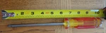 Vintage Stanley 65-323 Phillips Screwdriver 3PT. 10" Overall Length. Fixed Price $6.95.