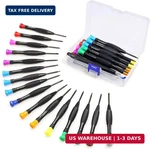 Torx Screwdriver Set 18PCS Mini Magnetic Small Phillips Fla. Fixed Price $14.38.