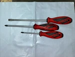 Matco Screwdrivers Lot Of SPO/G/R84P2CA R106P3CA R128CB. Fixed Price $39.99.