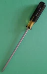 Nos New Bonney Usa 010 3/8" Wide Slotted Flat Tip Screwdriver 15" Overall O10 3K. Fixed Price $21.83.