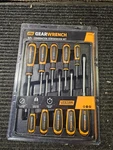Gearwrench 80060H 10-PIECE Phillips/slotted/pozidriv Dual Material Screwdriver. Fixed Price $49.99.