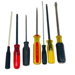 Snap-on Ssd 1410, Williams DR-26 & Bondhus And Assorted Screwdriver Lot, 7PC. Fixed Price $39.07.