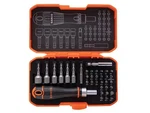 Bahco - 59/S36BCR Ratcheting Coloured Bit Set, Piece. Fixed Price $106.95.