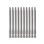 10PCS SQ2 100MM Magnetic Square Drill Bit Set Hex Shank Scre... Fast Ship. Fixed Price $21.53.