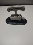 New Woods Powr-grip Suction Cup Lifter, 3X6 In, T-handle. Fixed Price $45.00.