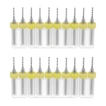 Uxcell Pcb Drill Bits Tungsten Carbide Rotary Tool 1.2MM, Yellow. Fixed Price $17.73.