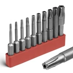 Lmxmgrg Security Torx Set 10PCS Star Point, 50MM/2INCH. Fixed Price $17.17.