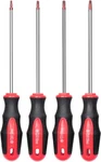 Rotation 4PCS Magnetic Tip Torx Screwdriver Set, Star Red. Fixed Price $18.41.