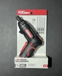 Hyper Tough 4V Rotating Head Cordless Screwdriver 2-POSITION Handle 6062. Fixed Price $18.95.