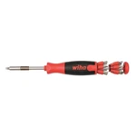 Wiha 77790 Multi-bit Screwdriver, Numbits 12 55EU08. Fixed Price $50.55.