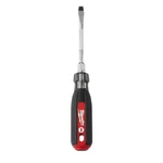 Milwaukee 48-22-2821 1/4" Slotted Cushion Grip Screwdriver. Fixed Price $8.99.
