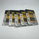 Lot Of Dewalt DWA2TX25IR5 2" Phillips T25 Impact Ready Power Bit (5 Pack) New. Fixed Price $49.99.