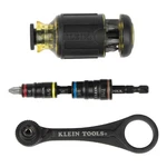 Klein Tools 85515HD Flip Socket, Mini Ratchet And Multi-bit Driver Set, 3 Pc.. Fixed Price $41.14.