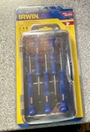 Irwin 5 Pc Precision Screwdriver Set 1949289 Sealed. Fixed Price $18.00.