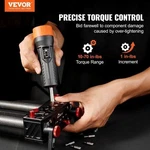 14 Torque Screwdriver Wrench Set 1070 Inlbs Adjustment. Fixed Price $35.37.