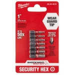 Milwaukee 48-32-4619 Shockwave 7-PC Hex Security Insert Bits. Fixed Price $12.95.