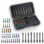 Yrougra 42 Magnetic Screwdriver Set, Ratcheting 1, Grey. Fixed Price $42.34.