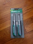 Commercial Electric 11-IN-1 Multi-bit Screwdriver And Nut (2-PACK). Fixed Price $38.90.
