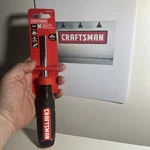 Craftsman Nut Driver, Magnetic, 1/4 Inch CMHT65079. Fixed Price $10.00.