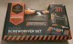 Torelli 37 Pieces Precision Screwdriver Phillips, Slotted, Pozi, Star & Hex Bits. Fixed Price $24.94.