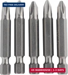 Dewalt Screwdriver Set, #2 Phillips, 2-INCH Power Bit, 5-PACK (DW2115). Fixed Price $15.92.