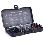 Fronnor 40IN1 Screwdriver Set With Ratcheting Handle,magnetic Extens.... Fixed Price $126.62.