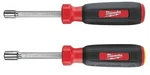 Milwaukee 48-22-2502 2PC Sae Hollow Core Magnetic Nut Driver Set. Fixed Price $27.99.