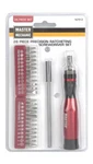 26-PC. Precision Ratcheting Screwdriver Set 167512. Fixed Price $21.88.